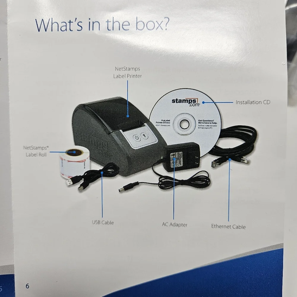 Stamps.com P2 Thermal Label Printer